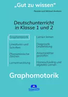 Vorschau - Lehrpläne/Lehrermaterial - Gut zu wissen: Graphomotorik - Deckblatt