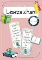 Vorschau - Anderer Materialtyp - Lesezeichen - Deckblatt