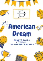Vorschau - Arbeitsblätter - American Dream Debate: COVID - The Dream Crasher? (Sek II) - Deckblatt