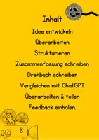 Vorschau - Stundenentwürfe - Die Kunst des manuellen Drehbuchschreibens im Vergleich zur AI-Generierung mit ChatGPT - Seite 1
