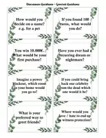 Vorschau - Aufgabenkarten - Speaking Question Cards - General Questions - Seite 2