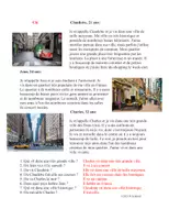 Vorschau - Text - Mon Voisinage Lecture: Meine Nachbarschaft Text / Französisch - Seite 1