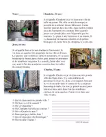Vorschau - Text - Mon Voisinage Lecture: Meine Nachbarschaft Text / Französisch - Seite 3
