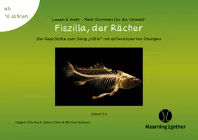 Vorschau - Unterrichtsreihen - Lesen & mehr: Mehr Stimmen für die Umwelt – Fiszilla, der Rächer - Deckblatt