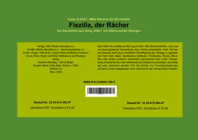 Vorschau - Unterrichtsreihen - Lesen & mehr: Mehr Stimmen für die Umwelt – Fiszilla, der Rächer - Seite 1