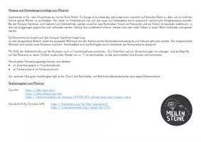 Vorschau - Fördermaterial/Inklusion - Klammerkarte Lesesynthese tz - Seite 2
