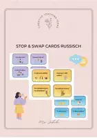 Vorschau - Arbeitsblätter - Warm-ups für den Russischunterricht - Seite 1