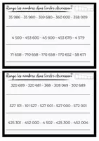 Aperçu - Apprentissages en autonomie - Ateliers grands nombres - Page 3
