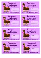 Vorschau - Bildkarten - Alpaka Vibes — Gutscheine und Motivationskarten - Seite 2