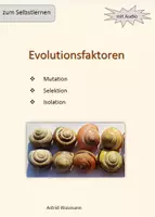 Vorschau - Unterrichtsreihen - Evolutionsfaktoren zum Selbstlernen - Deckblatt