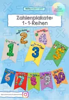 Vorschau - Poster - Zahlenplakate - Einmaleinsreihen - Kleines 1x1 - Deckblatt