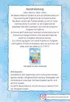 Vorschau - Poster - Zahlenplakate - Einmaleinsreihen - Kleines 1x1 - Seite 1