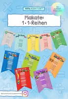 Vorschau - Poster - Materialpaket - Einmaleins-Wimpel - Seite 1