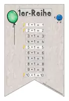 Vorschau - Poster - Plakate - Einmaleinsreihen - Kleines 1x1 - Seite 3