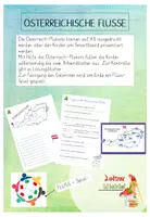 Vorschau - Spiele - Materialpaket: Die wichtigsten Flüsse, Seen, Gebirgszüge und Berge aus Österreich - Seite 1