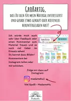 Vorschau - Arbeitsblätter - La Saint-Valentin: Mots mêlés / Suchsel Variante 2 (Französisch) - Seite 1