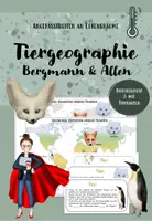 Vorschau - Arbeitsblätter - Angepasstheiten an die Temperatur - Bergmann & Allen - Deckblatt