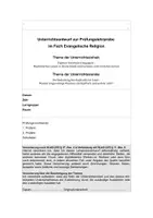 Vorschau - Stundenentwürfe - Examensentwurf zum Thema "Kopftuch" / UPP / Lehrprobe - Seite 2