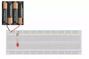 Vorschau - Arbeitsblätter - Technik - Elektronik: Breadboard, Steckplatine, Entwicklerplatine - Seite 3