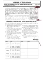 Vorschau - Arbeitsblätter - Rätselgeschichte - Detective Mystery - Short Story - Seite 2