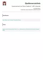 Vorschau - Stundenentwürfe - Examensentwurf zum Thema "Kopftuch" / UPP / Lehrprobe - Seite 1