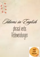 Vorschau - Merkblätter - english idioms 2, redewendungen, collocations, Sprichwörter in Englisch - Deckblatt