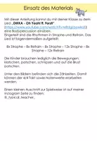Vorschau - Präsentationen/Tafelbilder - Bodypercussion: DIKKA - Oh Yeah! ft. Forsti - Seite 1