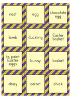Vorschau - Spiele - Easter Matching Pairs Game / Memo-Spiel (Englisch) - Seite 2