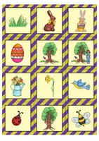 Vorschau - Spiele - Easter Matching Pairs Game / Memo-Spiel (Englisch) - Seite 3