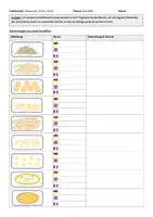 Vorschau - Arbeitsblätter - Kartoffeln Zubereitungen aus rohen und gekochten Kartoffeln - Seite 1