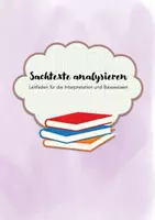 Vorschau - Merkblätter - Sachtexte analysieren: Leitfaden und Grundwissen - Deckblatt