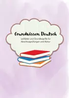 Vorschau - Merkblätter - Basiswissen Deutsch (Abitur, Abschlussprüfung) - Deckblatt