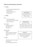 Vorschau - Merkblätter - Aufbau Gedichtanalyse -interpretation - Deckblatt
