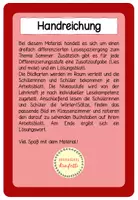 Vorschau - Arbeitsblätter - Lesespaziergang Sommer (3-fach differenziert, Klasse 1-2) - Seite 1