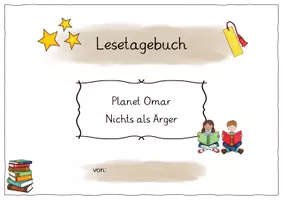 Vorschau - Unterrichtsreihen - Planet Omar - Nichts als Ärger (Materialpaket mit umfangreichen Lesetagebuch, Hinweisen zur Reihe, Tafelmaterial) - Seite 2