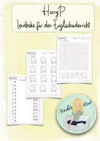 Vorschau - Arbeitsblätter - Harry P - Lerntheke zum Üben des Wortschatzes - Deckblatt