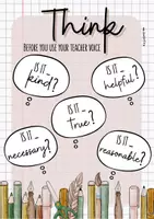 Vorschau - Mal- und Bastelvorlagen - 13 Poster | Homeoffice Lehrkräfte oder Lehrerzimmer | Lehrergeschenk - Seite 2