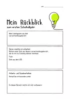 Vorschau - Anderer Materialtyp - Reflexionsbogen zum Lernentwicklungsbericht (Coaching) - Seite 2