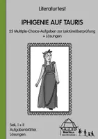 Vorschau - Test - Literaturtest - Goethe: IPHIGENIE AUF TAURIS - Deckblatt
