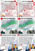 Vorschau - Arbeitsblätter - Speaking Activities - Canada: Dialogue Cards & Mediation/ Interpreting - Seite 1