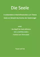 Vorschau - Unterrichtsreihen - Die Seele - Unterrichtsreihe mit dem Buch "Seelenvogel" - Seite 1