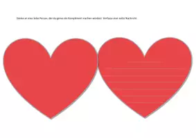 Vorschau - selbst erstellte Cliparts/Grafiken - Komplimente machen - positive Botschaften - Herznachricht - Valentinstag - Seite 3