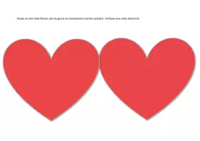 Vorschau - selbst erstellte Cliparts/Grafiken - Komplimente machen - positive Botschaften - Herznachricht - Valentinstag - Seite 2