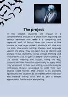 Vorschau - Unterrichtsreihen - Thema künstliche Intelligenz! Short Story Deconstruction and Reconstruction An Engaging and Productive Project - Seite 1