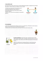 Vorschau - Arbeitsblätter - NEWTONSCHE AXIOME (Gesetze) - Isaac Newton - Seite 3