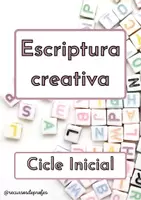 Vista previa - Hojas de trabajo - Escriptura creativa (CAT) - página 1