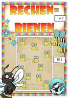 Vorschau - Arbeitsblätter - Rechenbienen - Arbeitsblatt : Rechnen im Zahlenraum 10 - Deckblatt