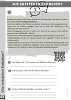 Vorschau - Arbeitsblätter - Erdbeben in der Türkei und in Syrien - Seite 1