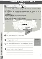 Vorschau - Arbeitsblätter - Erdbeben in der Türkei und in Syrien - Seite 2