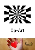 Vorschau - Arbeitsblätter - Materialpaket Op-Art - Deckblatt